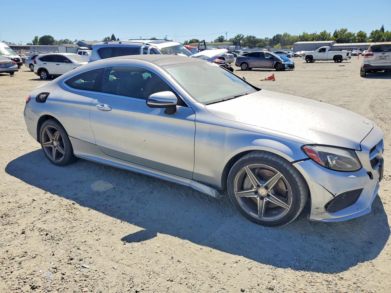 2017 MERCEDES-BENZ C-CLASS