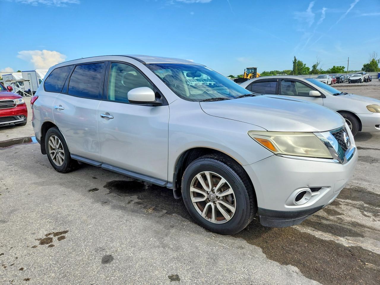 2013 NISSAN PATHFINDER