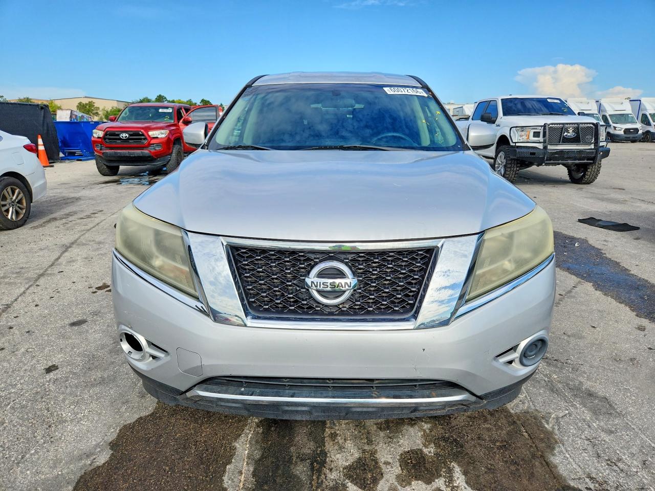2013 NISSAN PATHFINDER