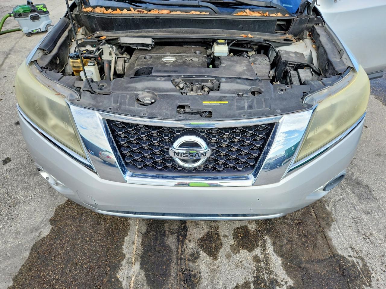 2013 NISSAN PATHFINDER