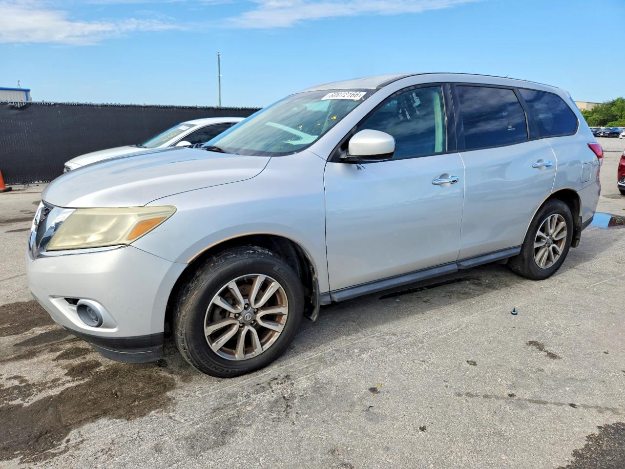 2013 NISSAN PATHFINDER