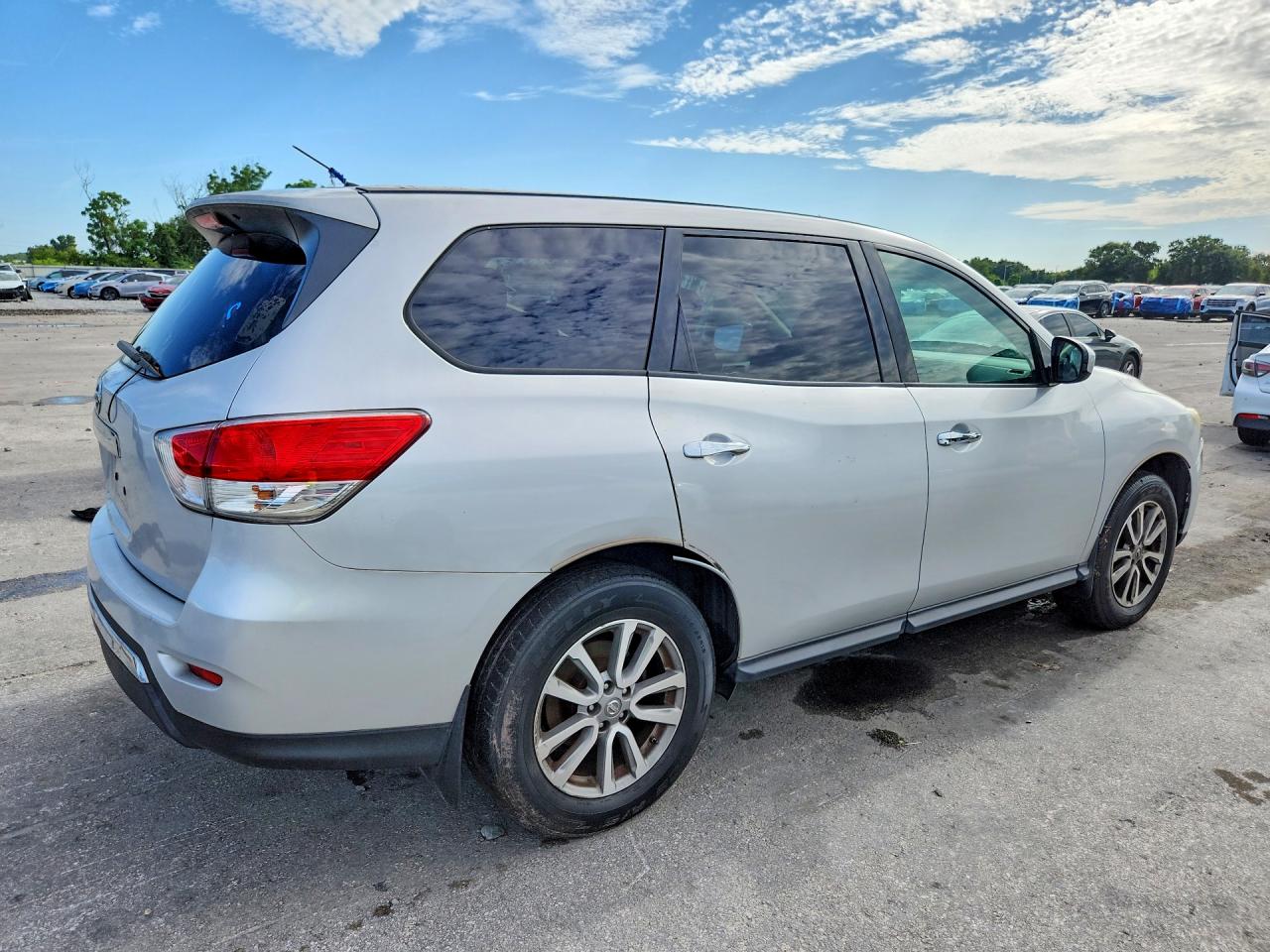 2013 NISSAN PATHFINDER