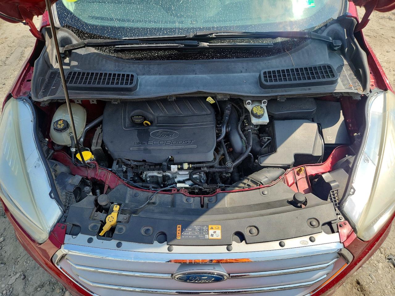 2017 FORD ESCAPE