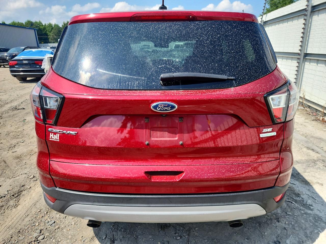 2017 FORD ESCAPE