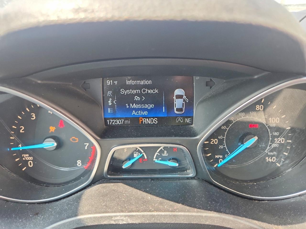 2017 FORD ESCAPE