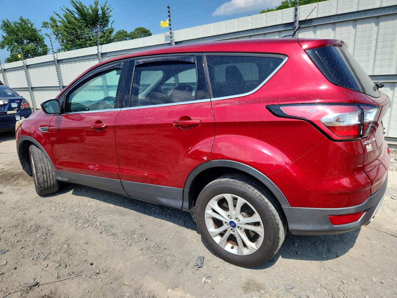 2017 FORD ESCAPE