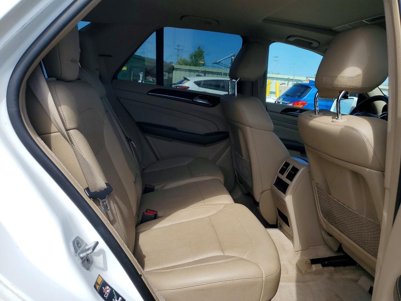 2015 MERCEDES-BENZ M-CLASS