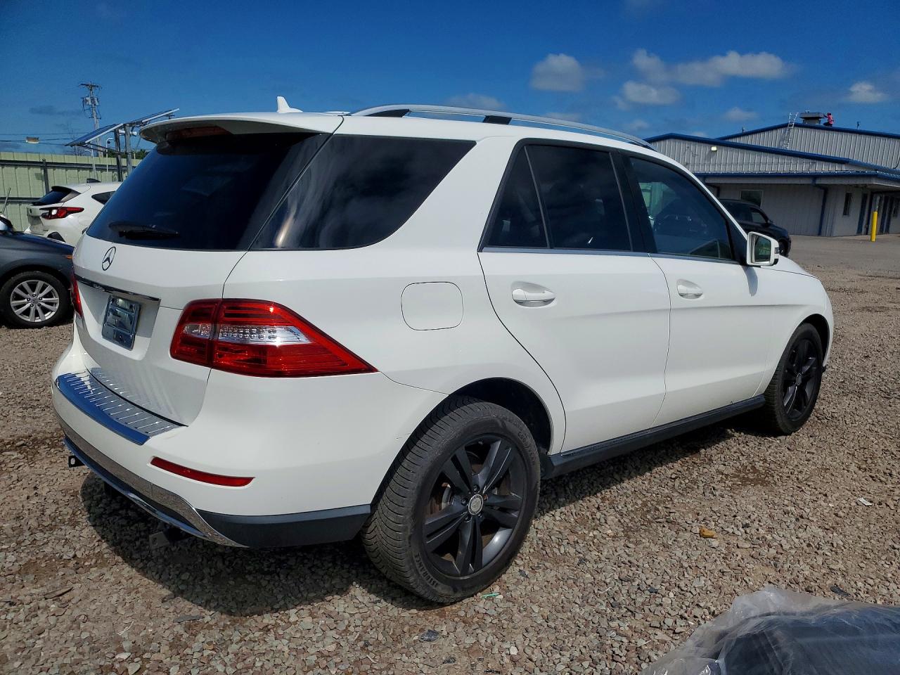 2015 MERCEDES-BENZ M-CLASS