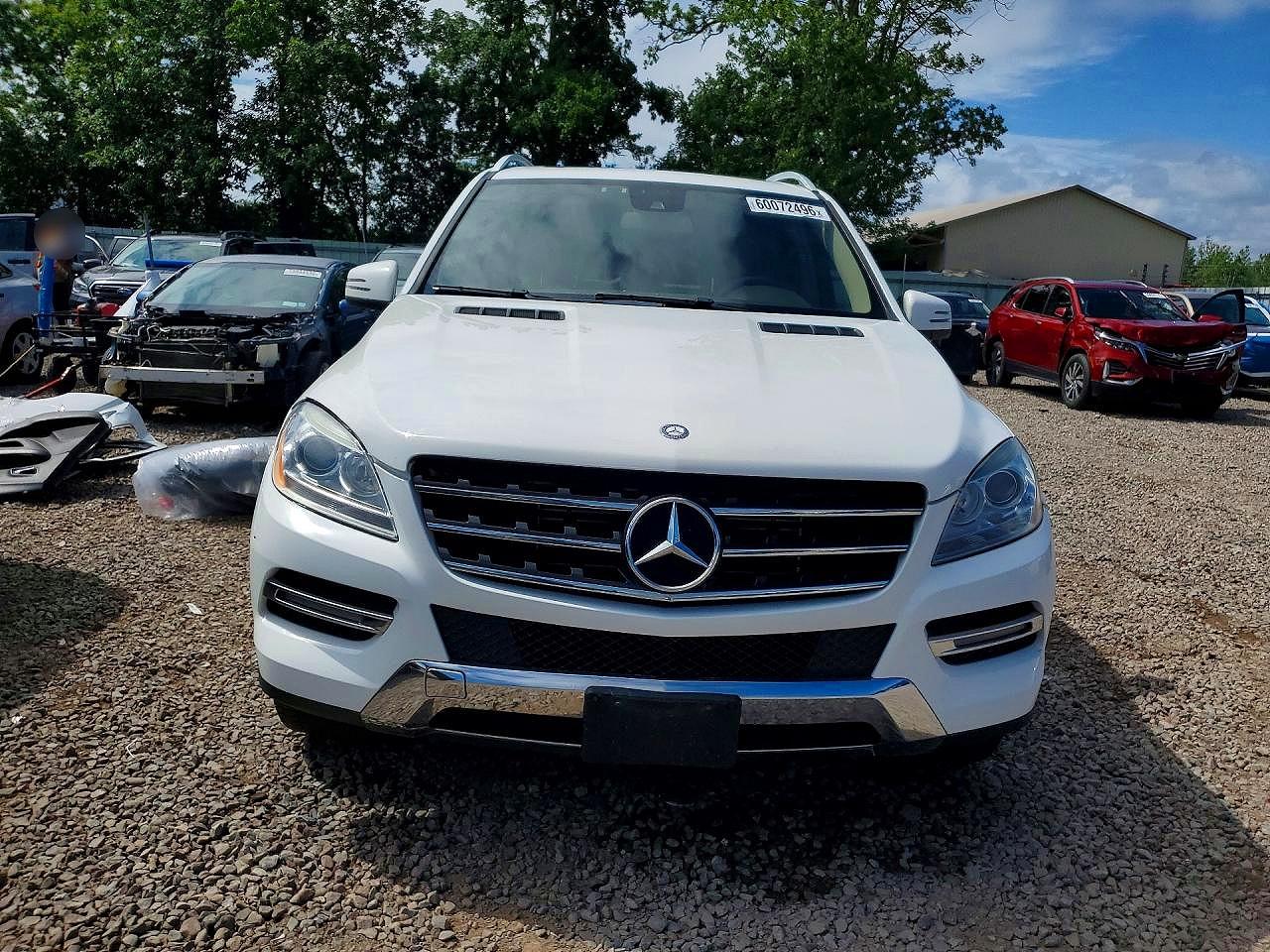 2015 MERCEDES-BENZ M-CLASS