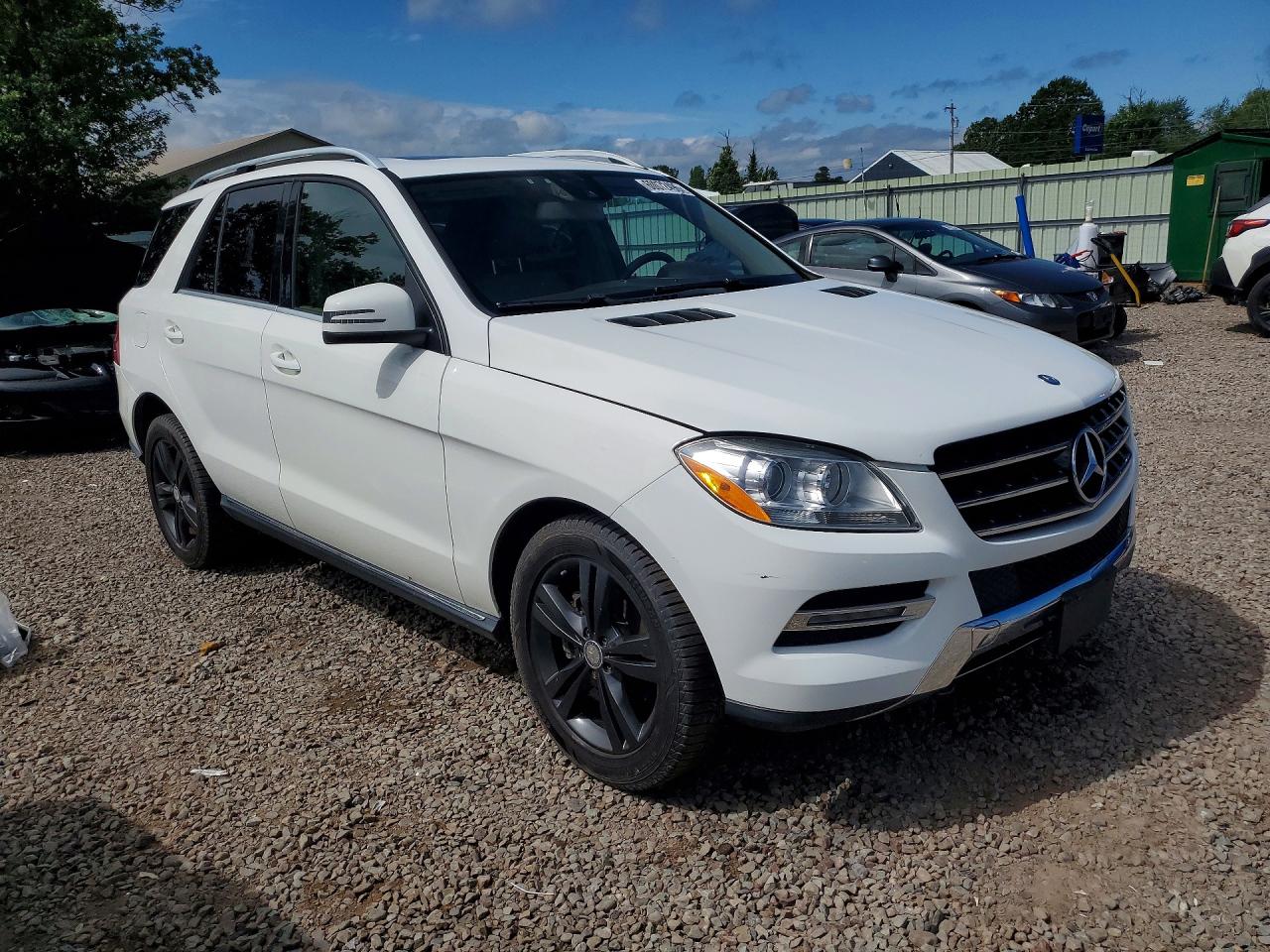 2015 MERCEDES-BENZ M-CLASS