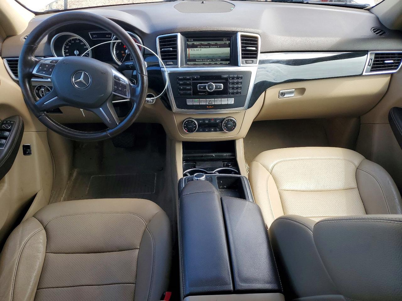 2015 MERCEDES-BENZ M-CLASS