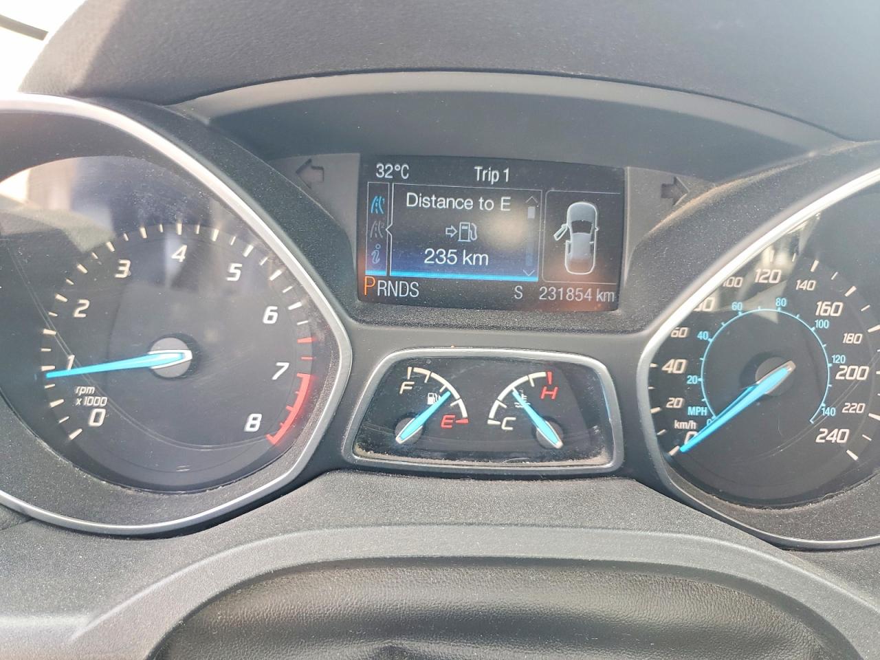 2013 FORD ESCAPE