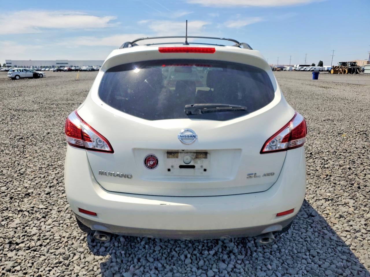 2014 NISSAN MURANO