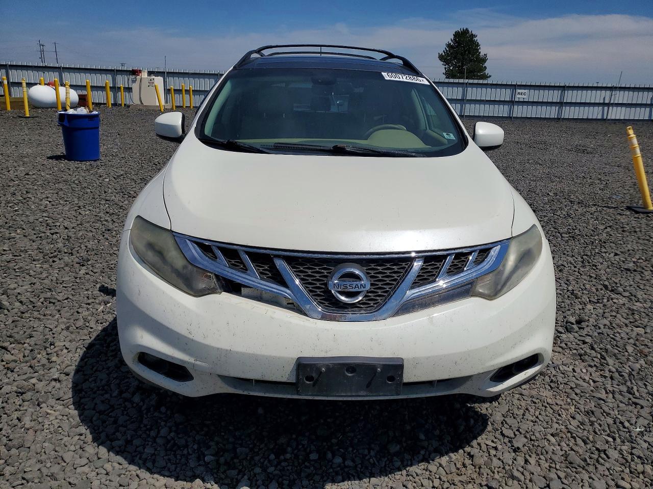 2014 NISSAN MURANO