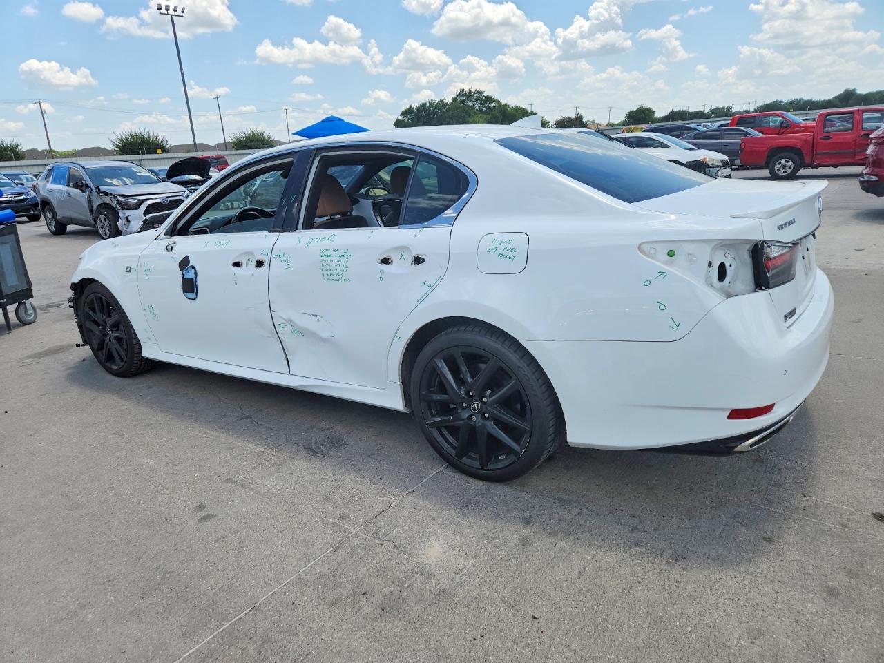 2016 LEXUS GS