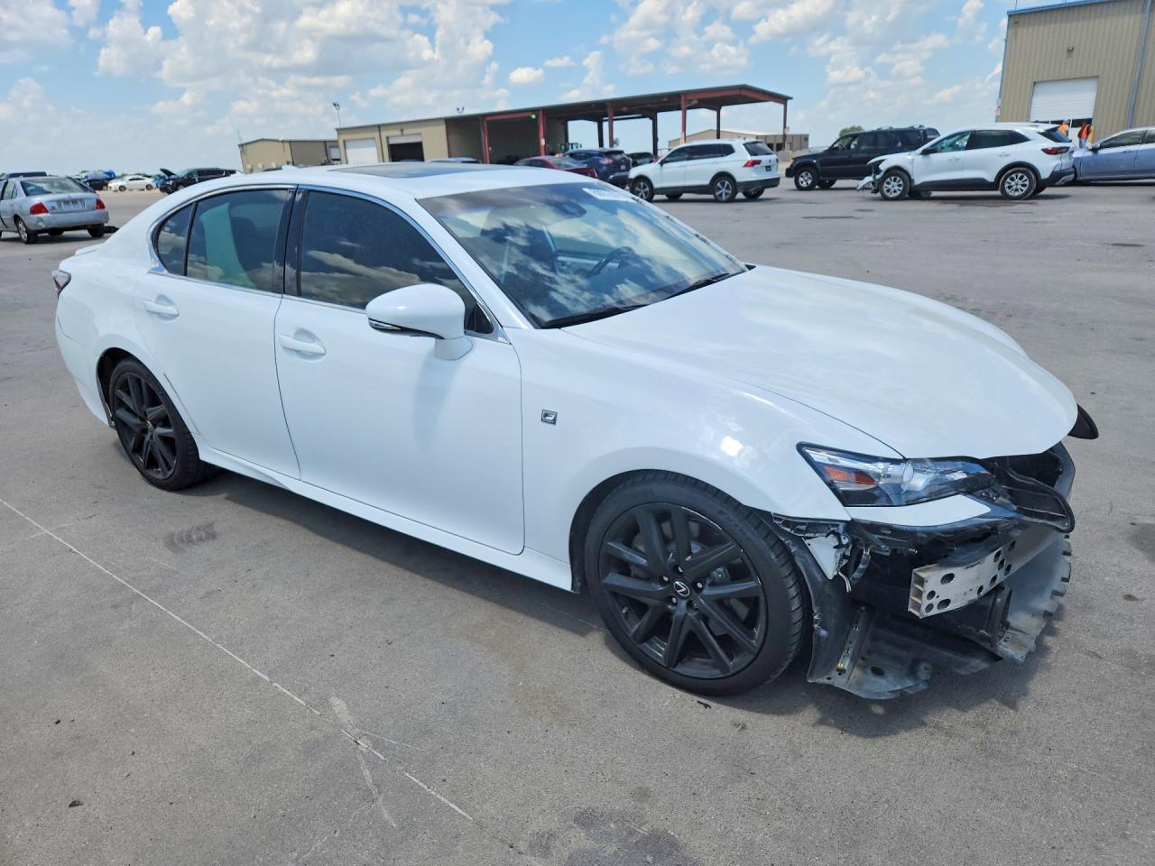 2016 LEXUS GS