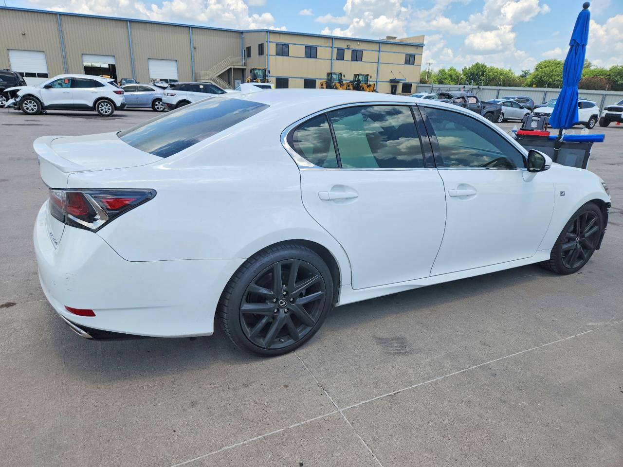 2016 LEXUS GS