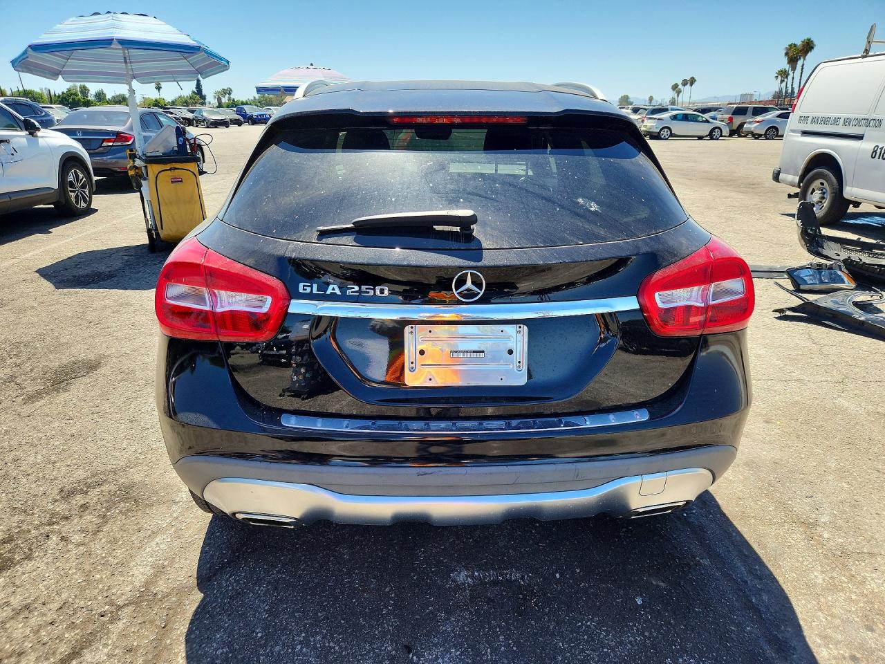 2019 MERCEDES-BENZ GLA-CLASS