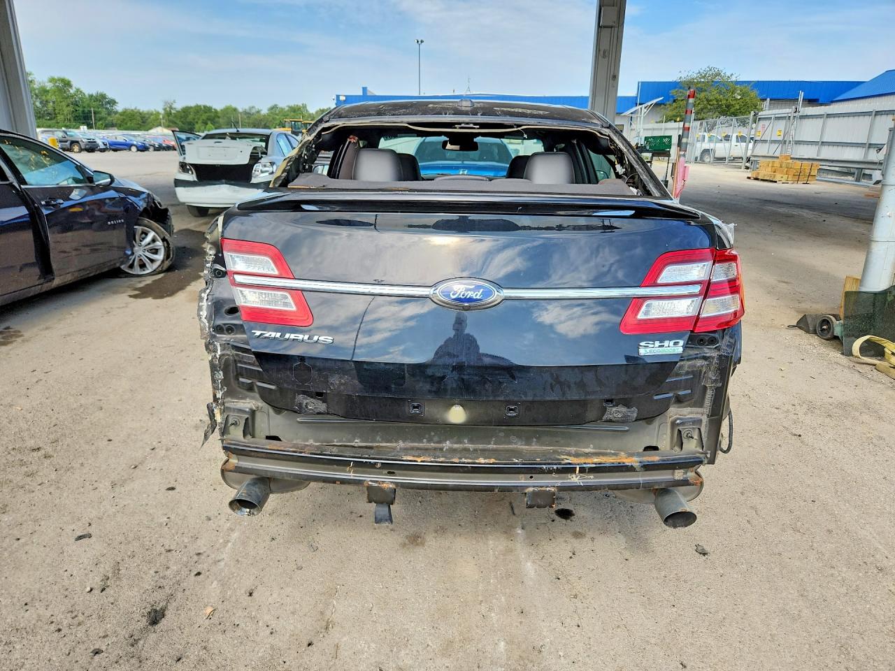 2018 FORD TAURUS
