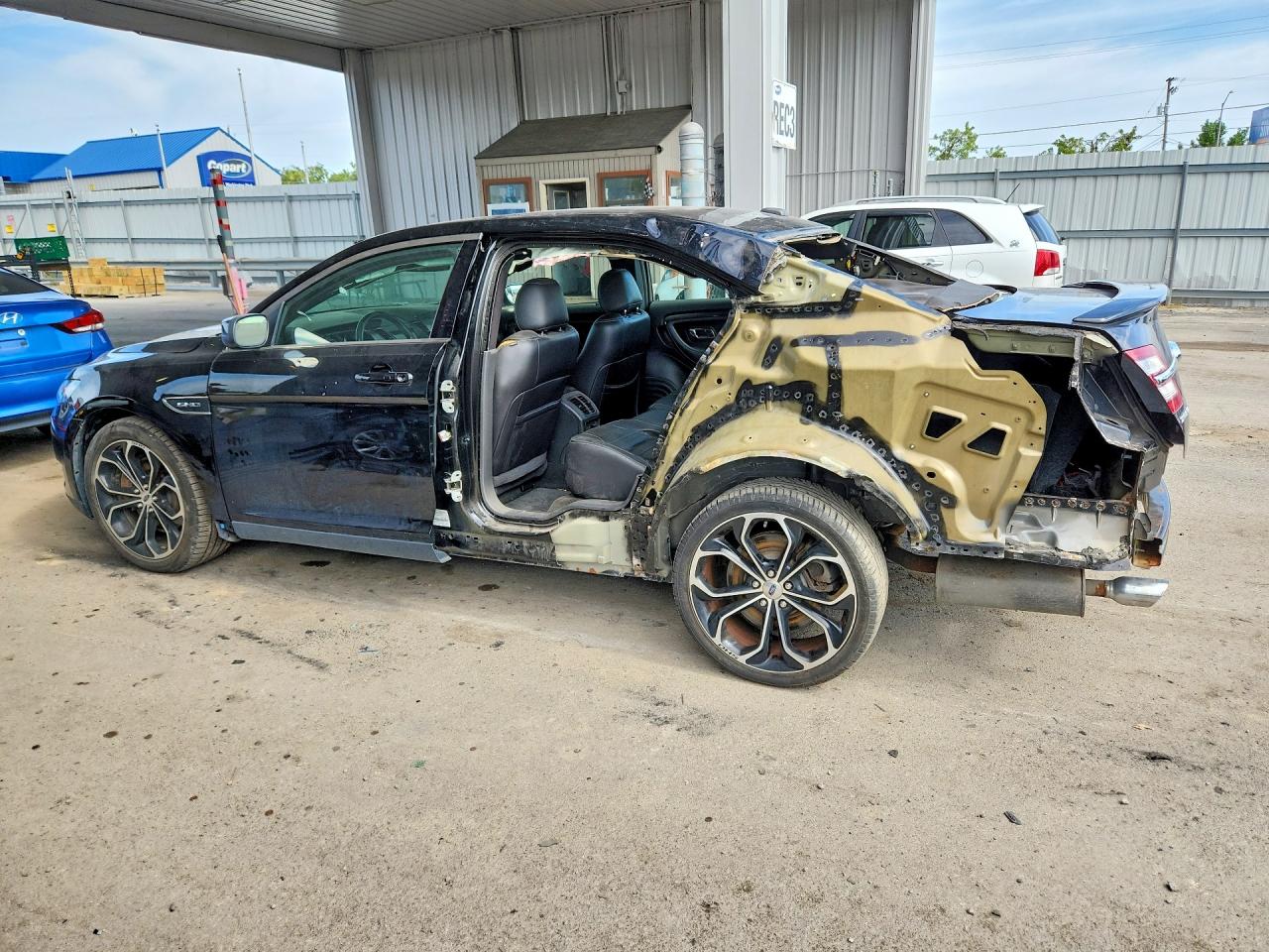 2018 FORD TAURUS