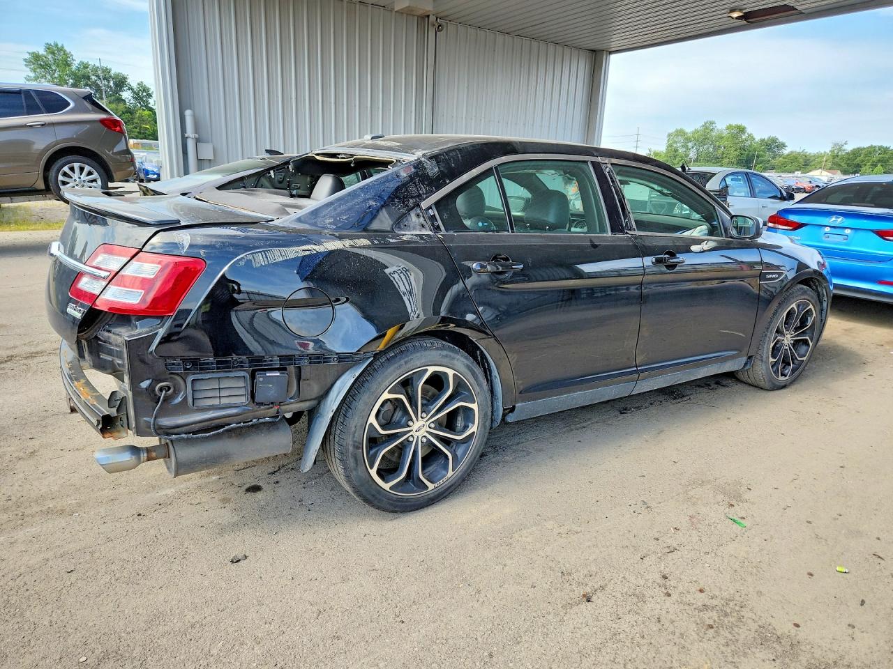 2018 FORD TAURUS
