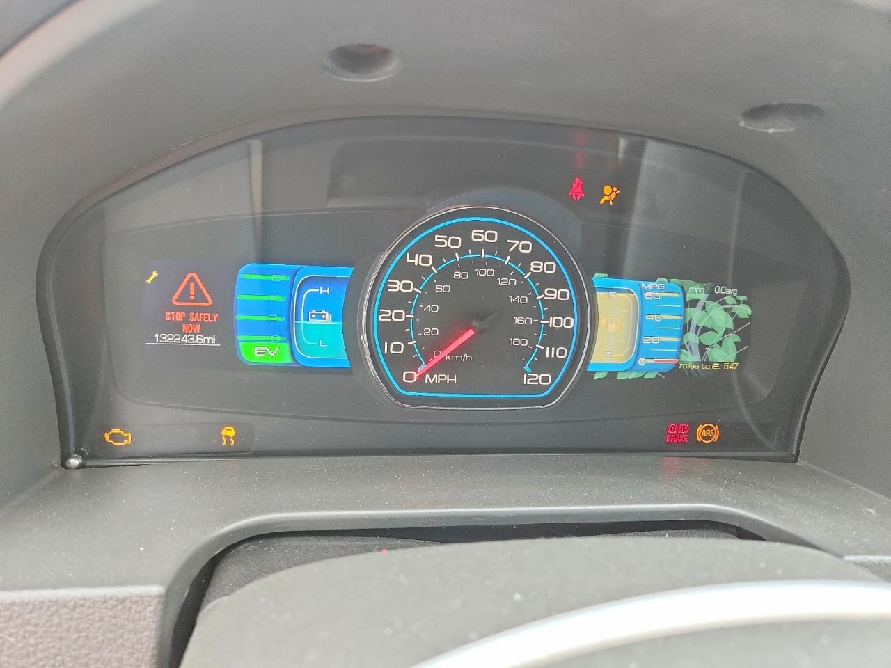2011 FORD FUSION