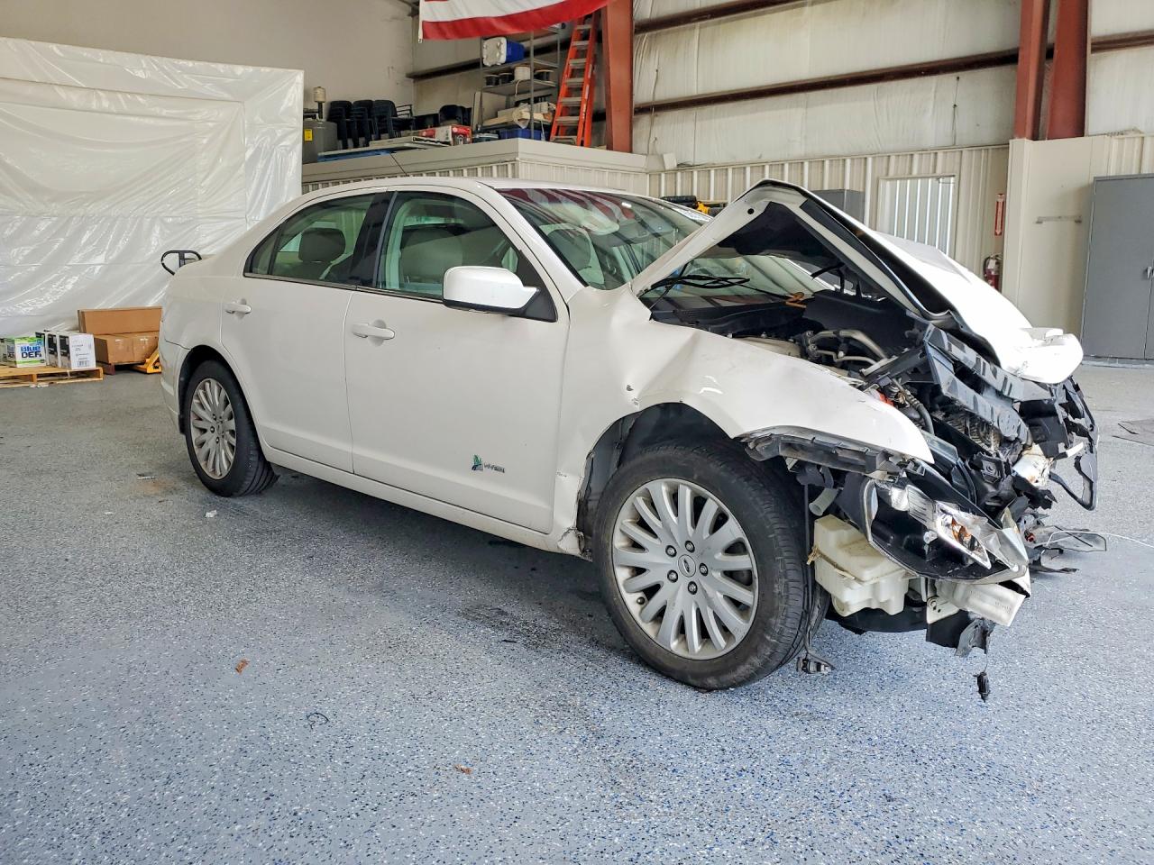2011 FORD FUSION