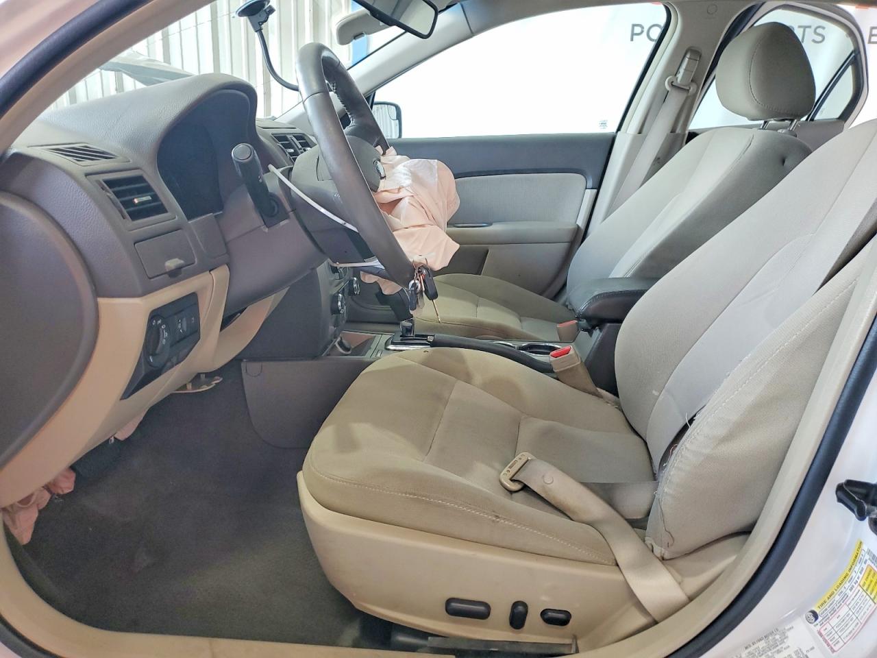 2011 FORD FUSION