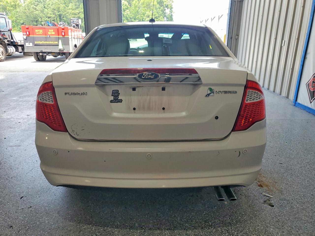 2011 FORD FUSION