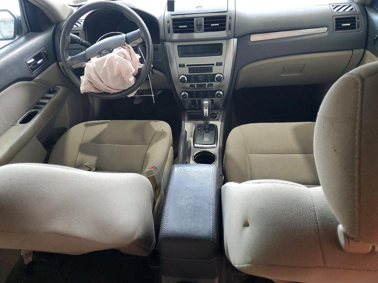 2011 FORD FUSION