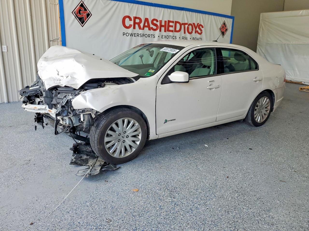 2011 FORD FUSION