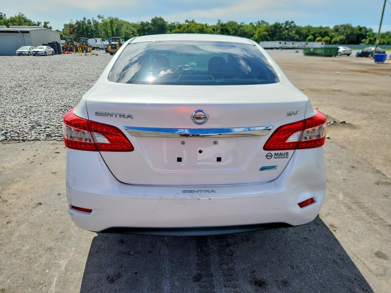 2013 NISSAN SENTRA