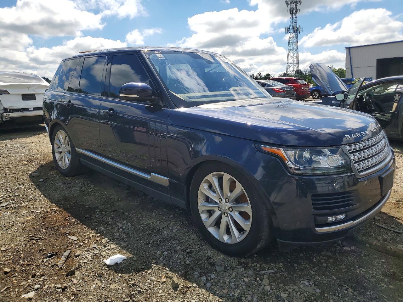 2016 LAND ROVER RANGEROVER