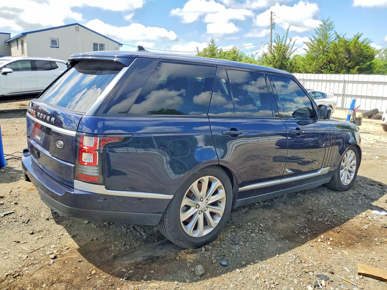 2016 LAND ROVER RANGEROVER