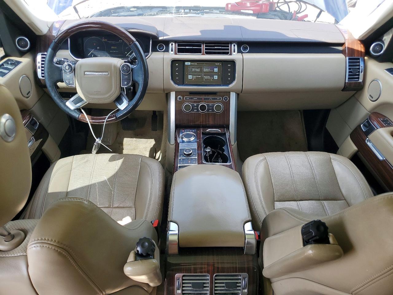 2016 LAND ROVER RANGEROVER