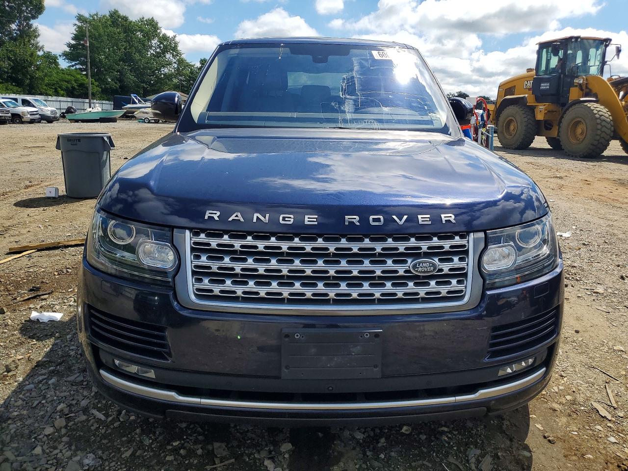 2016 LAND ROVER RANGEROVER