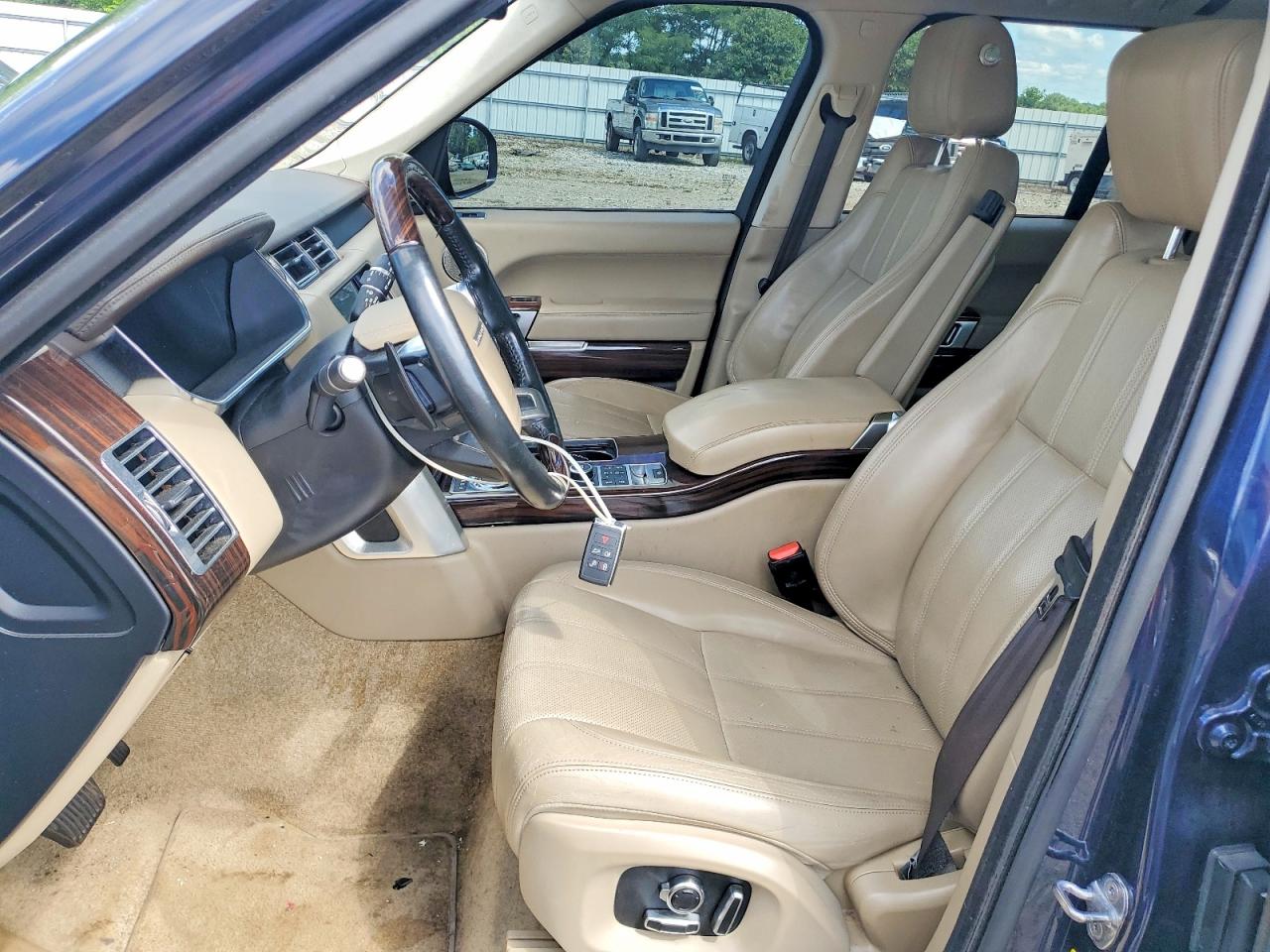 2016 LAND ROVER RANGEROVER