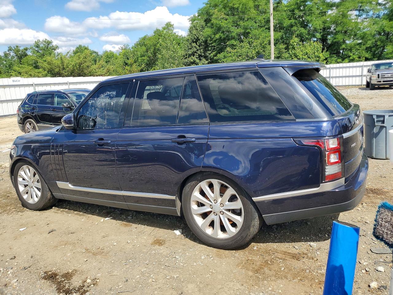 2016 LAND ROVER RANGEROVER