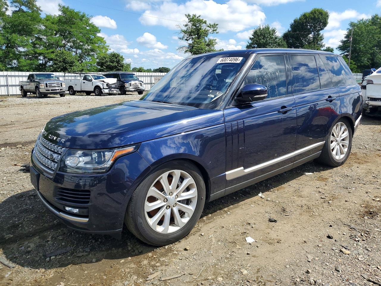 2016 LAND ROVER RANGEROVER