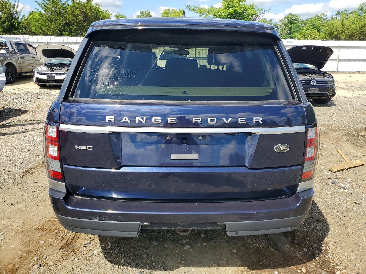 2016 LAND ROVER RANGEROVER
