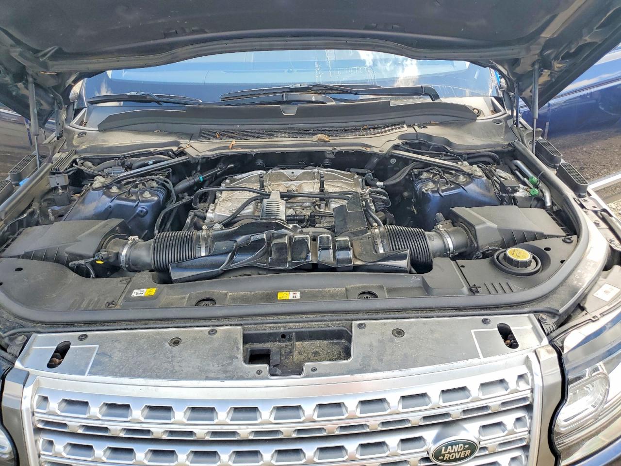 2016 LAND ROVER RANGEROVER