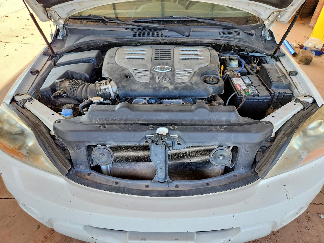 2007 KIA SORENTO