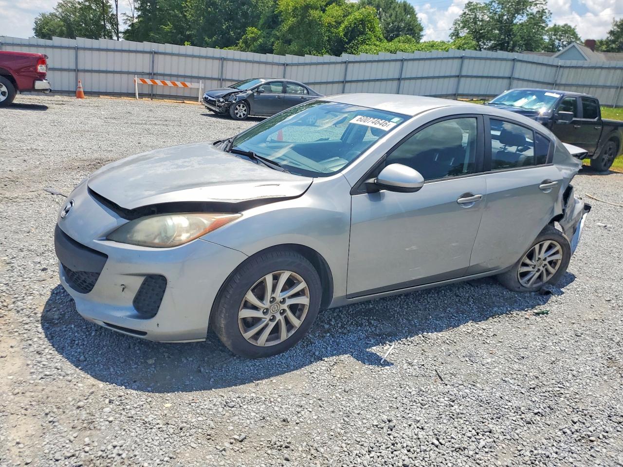 2012 MAZDA 3