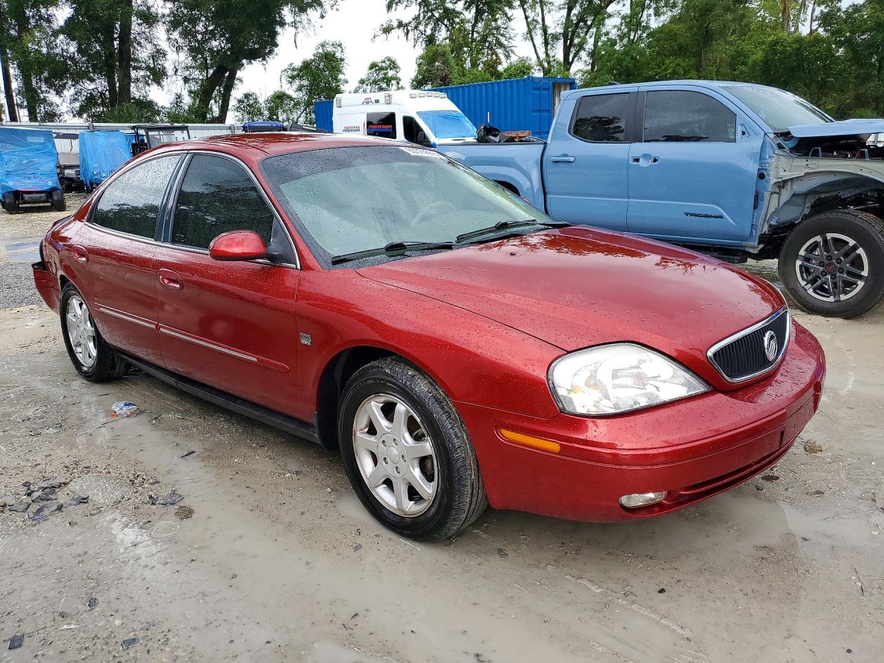 2000 MERCURY SABLE