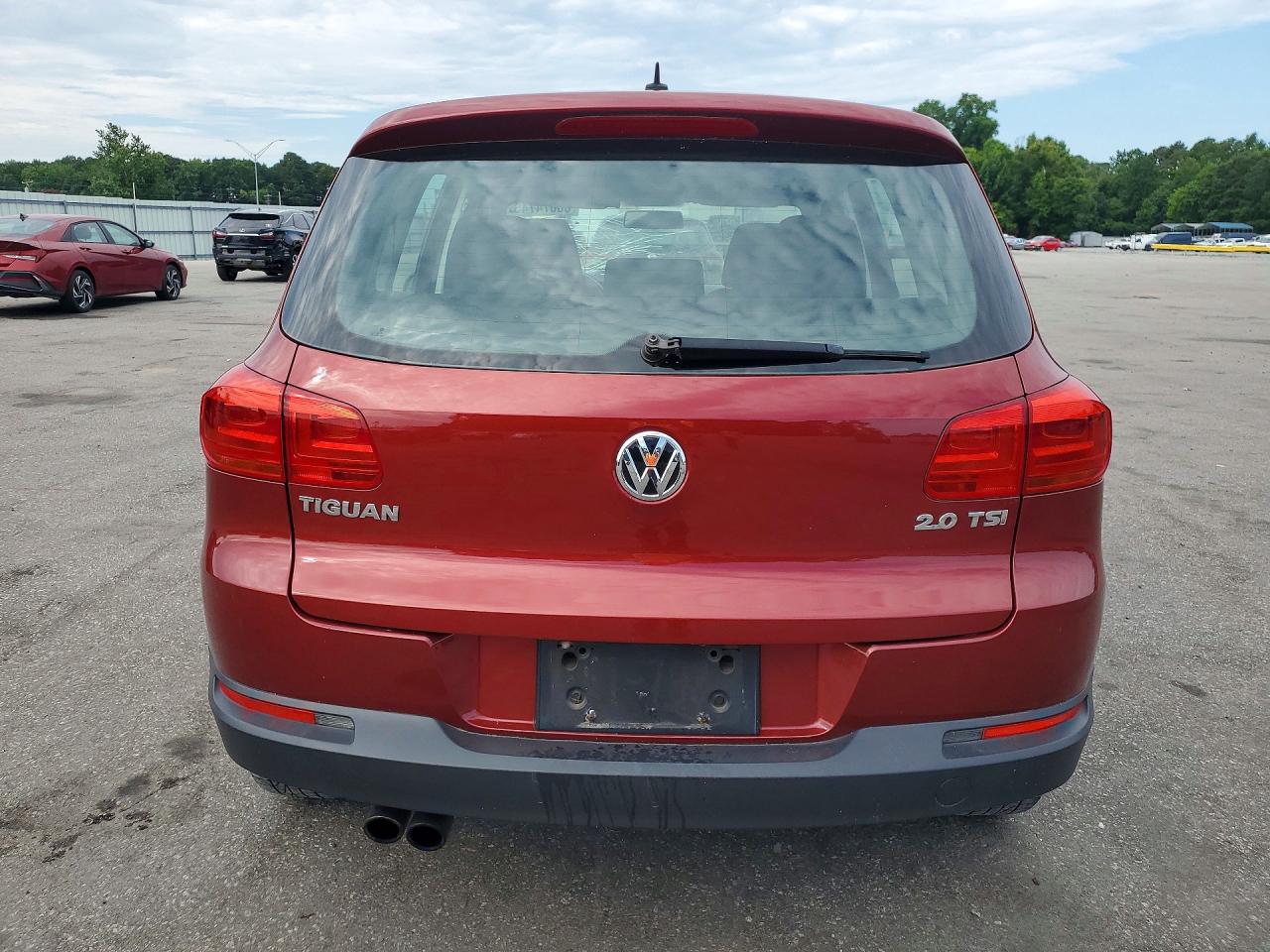 2013 VOLKSWAGEN TIGUAN