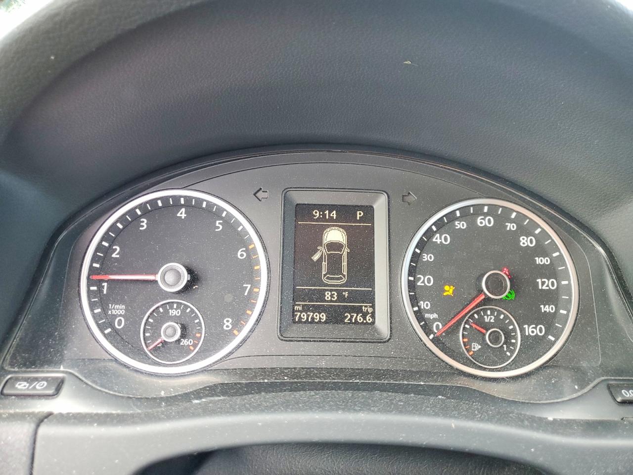 2013 VOLKSWAGEN TIGUAN