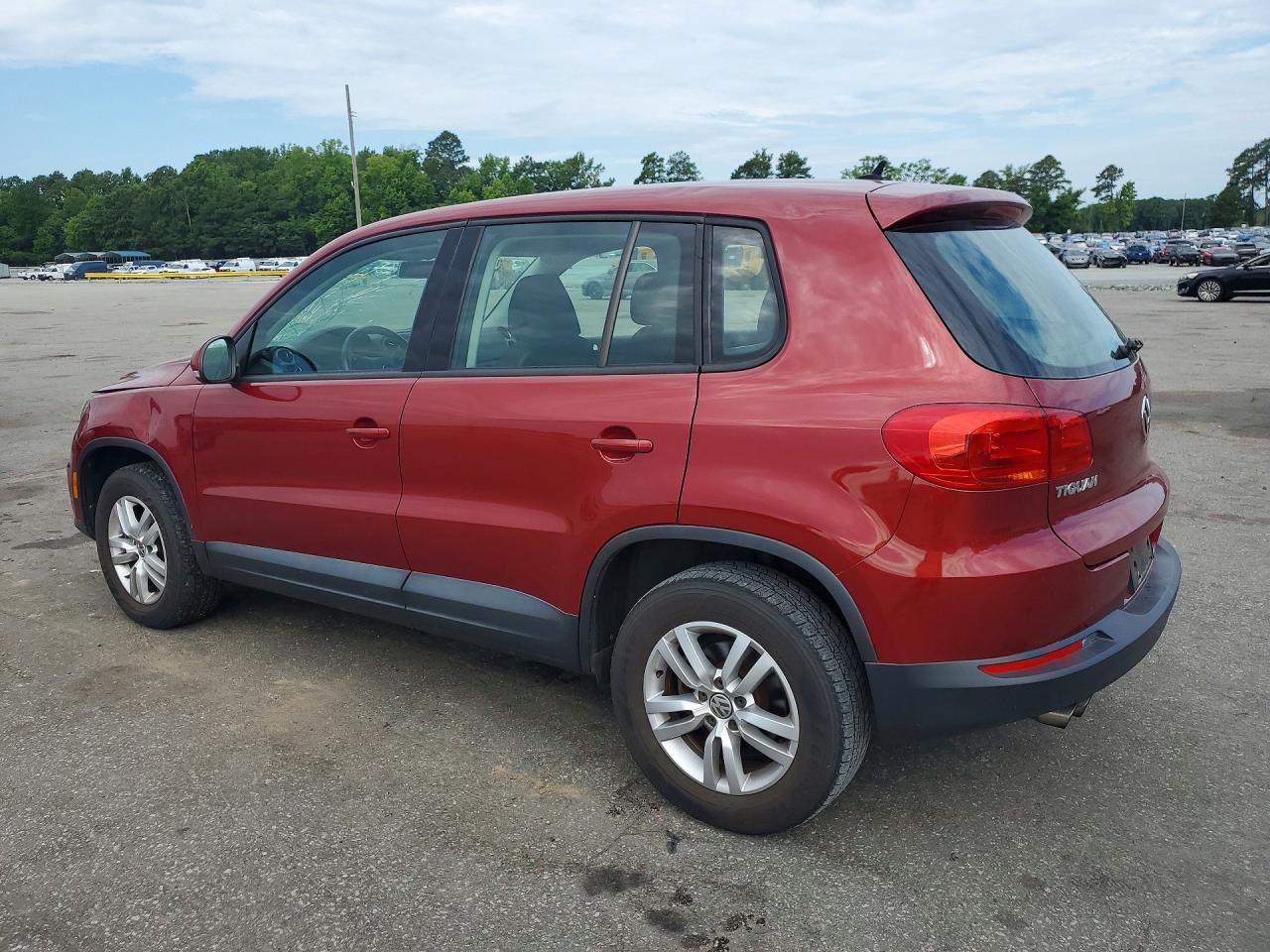 2013 VOLKSWAGEN TIGUAN