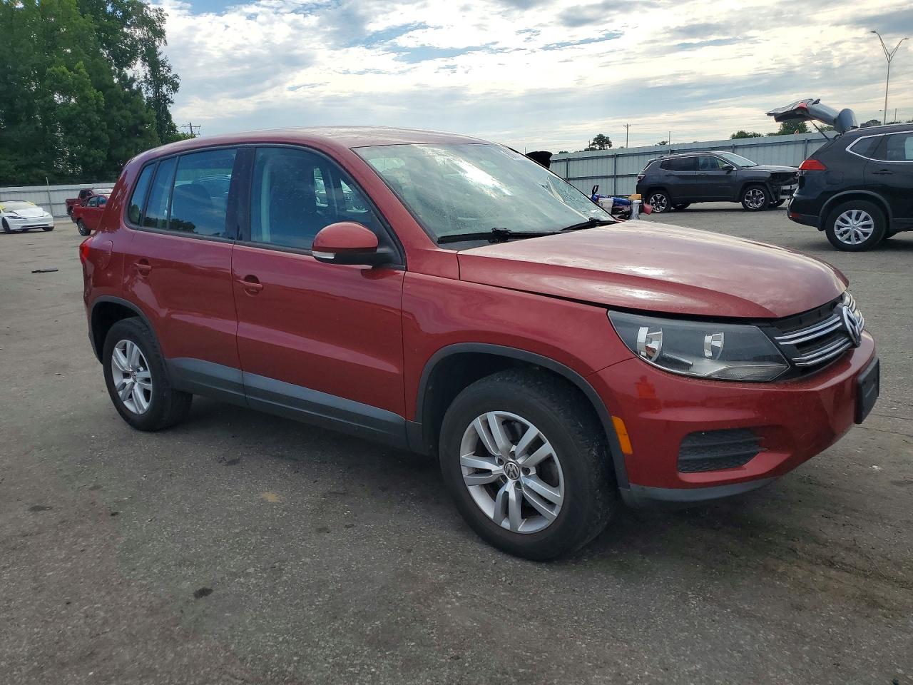 2013 VOLKSWAGEN TIGUAN