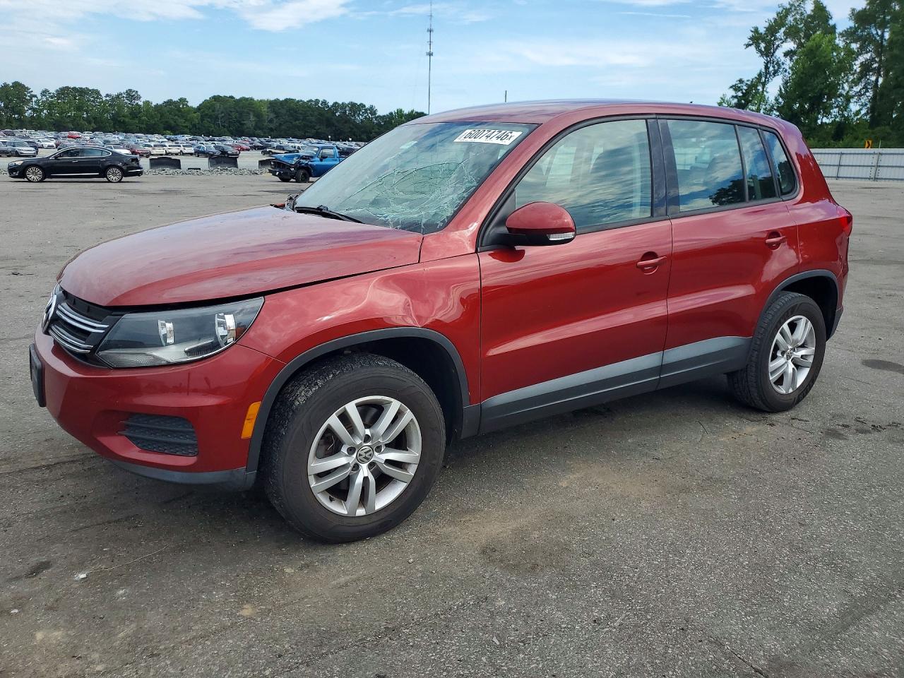 2013 VOLKSWAGEN TIGUAN