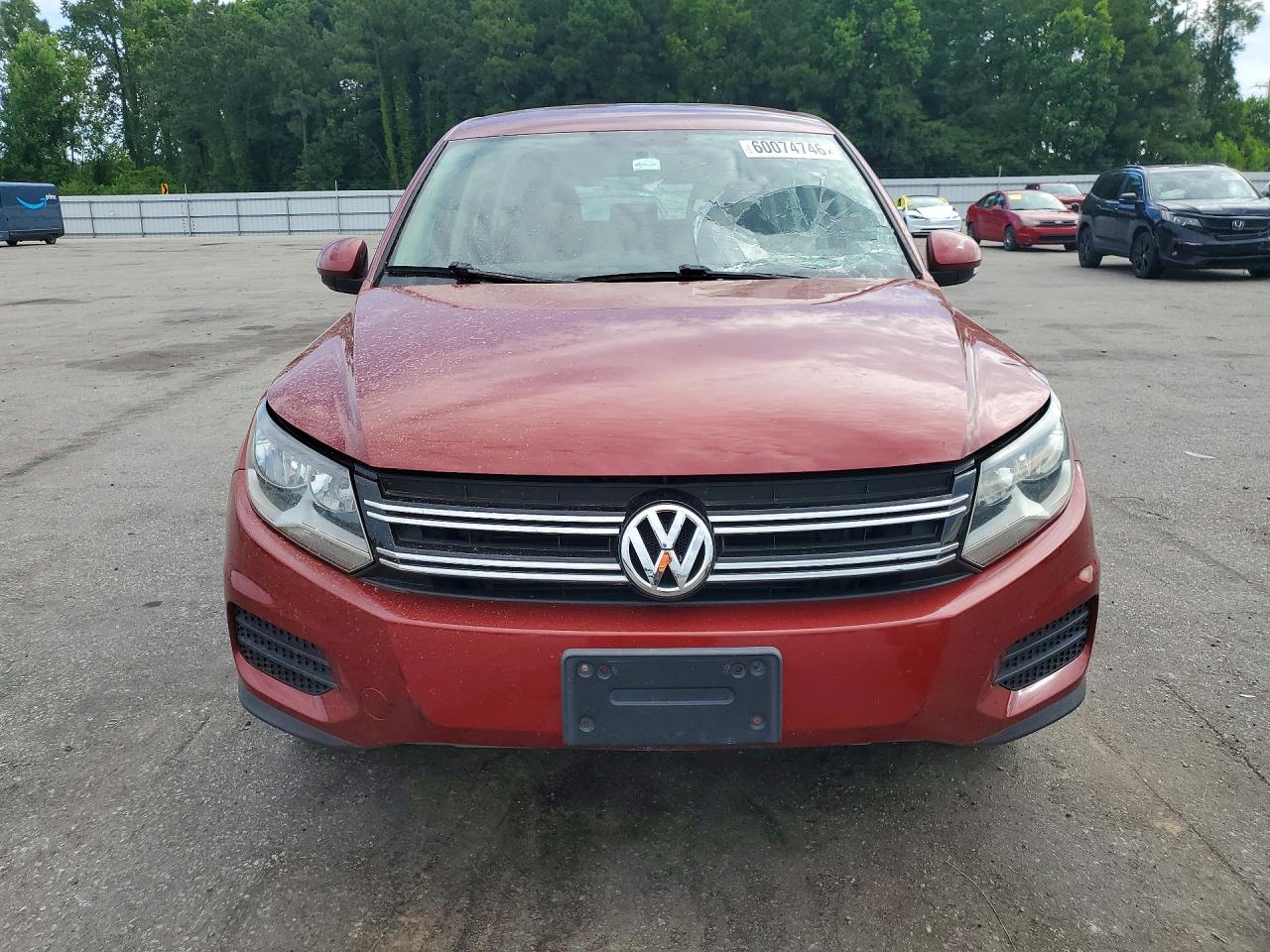 2013 VOLKSWAGEN TIGUAN